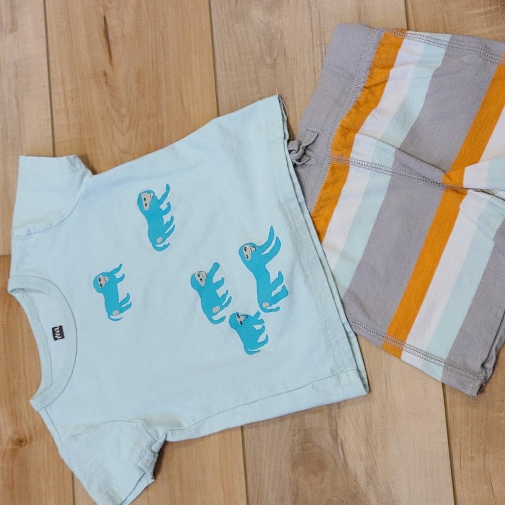 2T Toddler Tea Collection Set